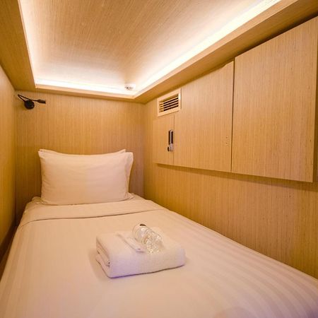 Cube Boutique Capsule Hotel At Kampong Glam Singapur Exterior foto