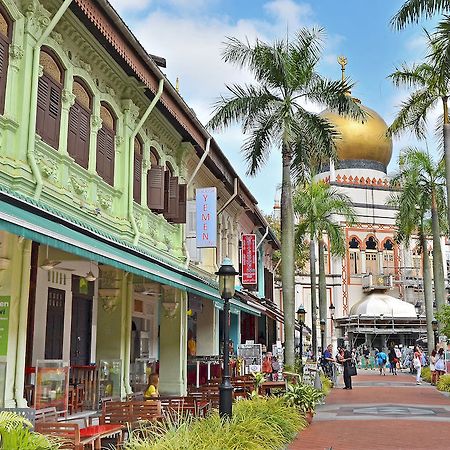 Cube Boutique Capsule Hotel At Kampong Glam Singapur Exterior foto