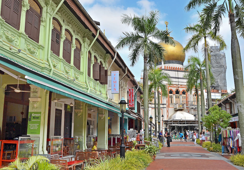 Cube Boutique Capsule Hotel At Kampong Glam Singapur Exterior foto