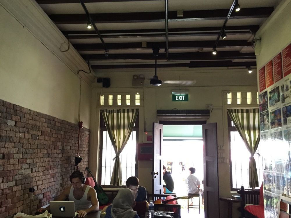 Cube Boutique Capsule Hotel At Kampong Glam Singapur Exterior foto