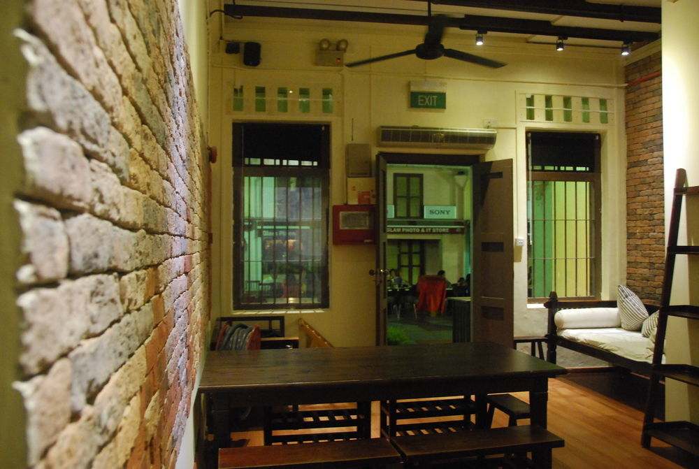 Cube Boutique Capsule Hotel At Kampong Glam Singapur Exterior foto