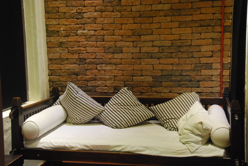 Cube Boutique Capsule Hotel At Kampong Glam Singapur Exterior foto