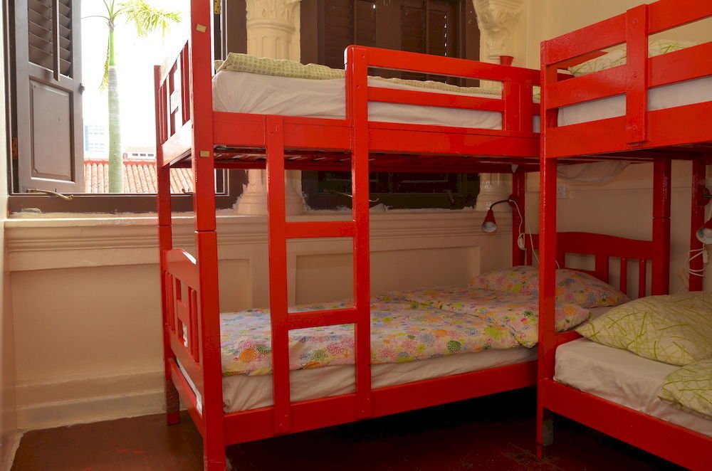 Cube Boutique Capsule Hotel At Kampong Glam Singapur Exterior foto