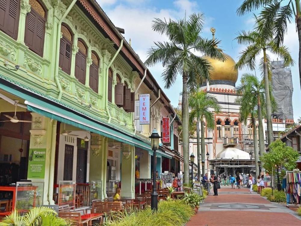 Cube Boutique Capsule Hotel At Kampong Glam Singapur Exterior foto