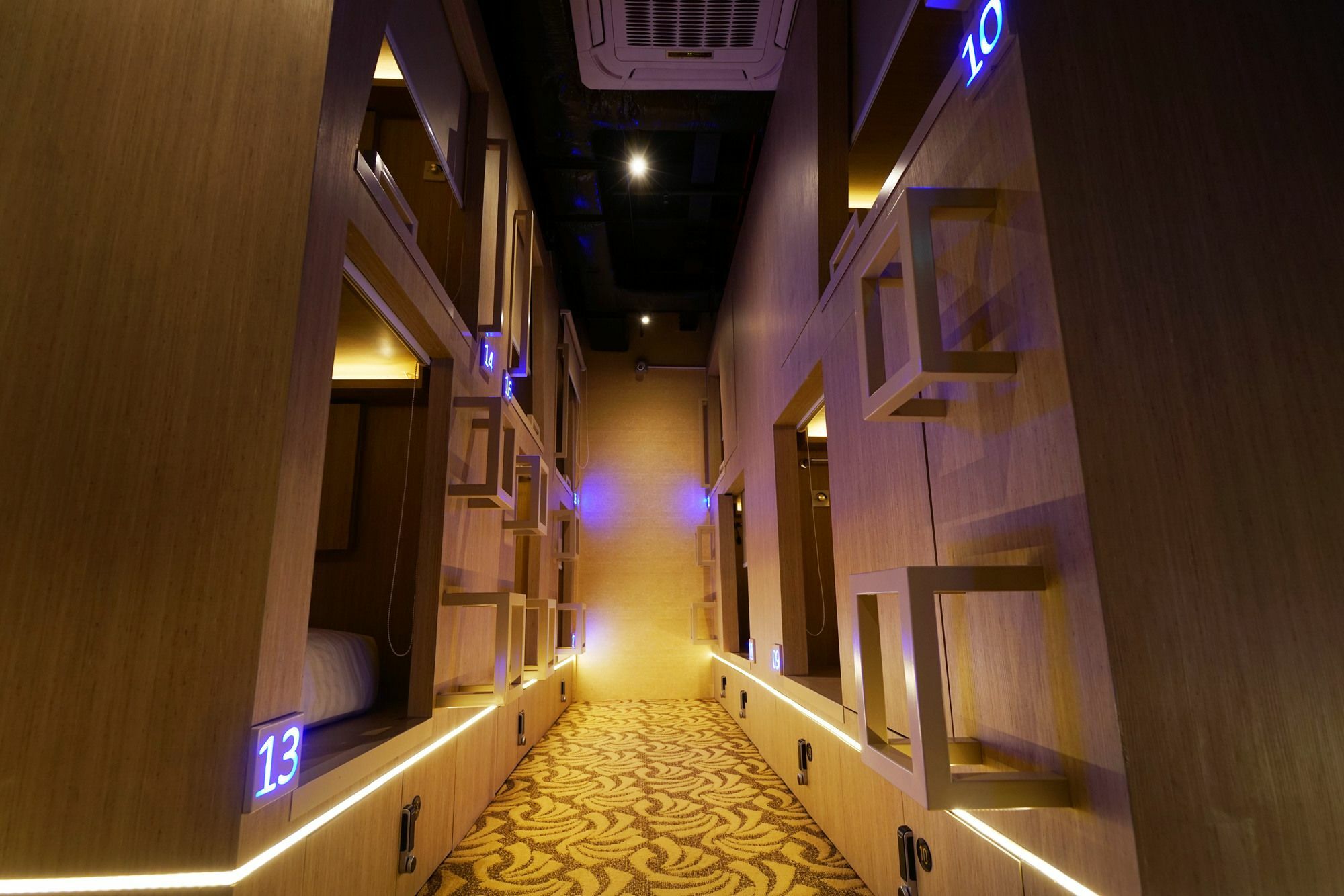 Cube Boutique Capsule Hotel At Kampong Glam Singapur Exterior foto