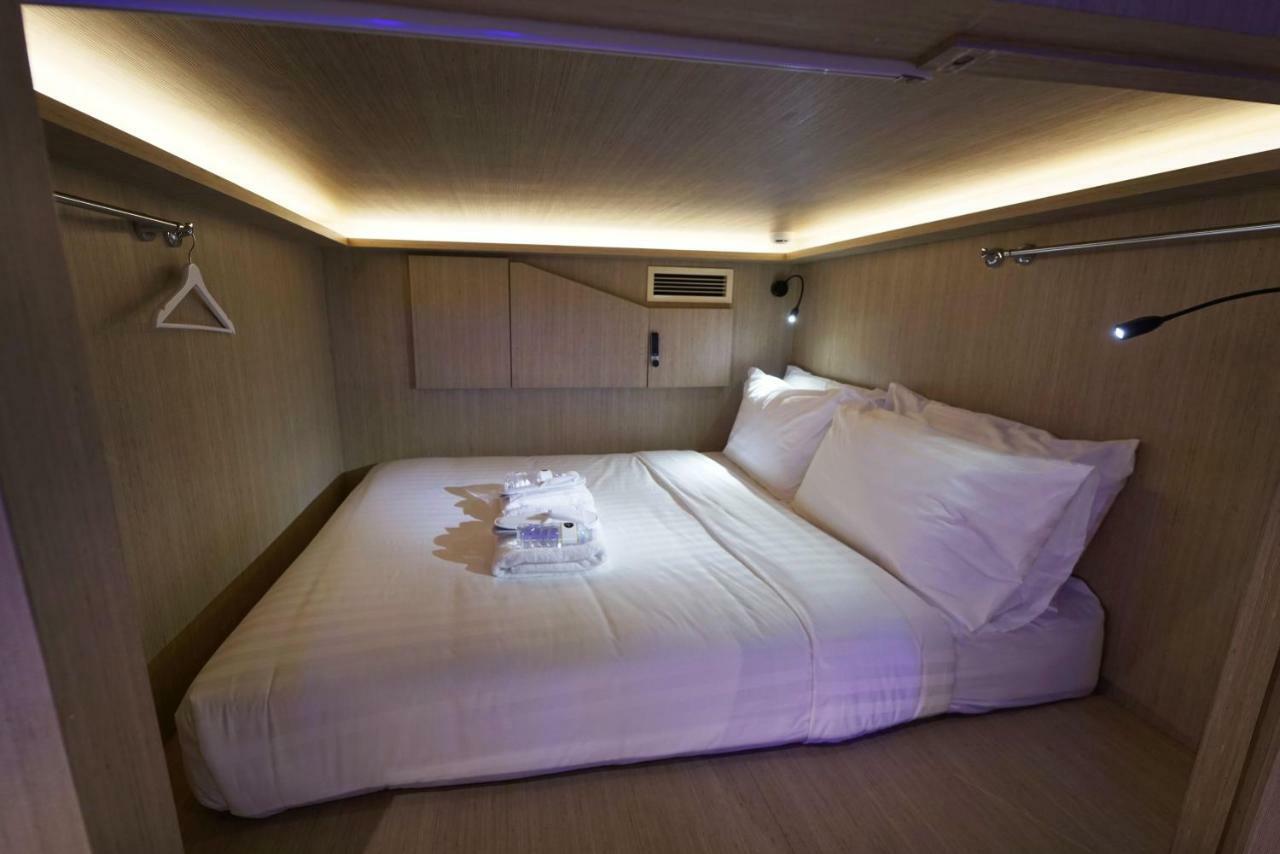Cube Boutique Capsule Hotel At Kampong Glam Singapur Exterior foto