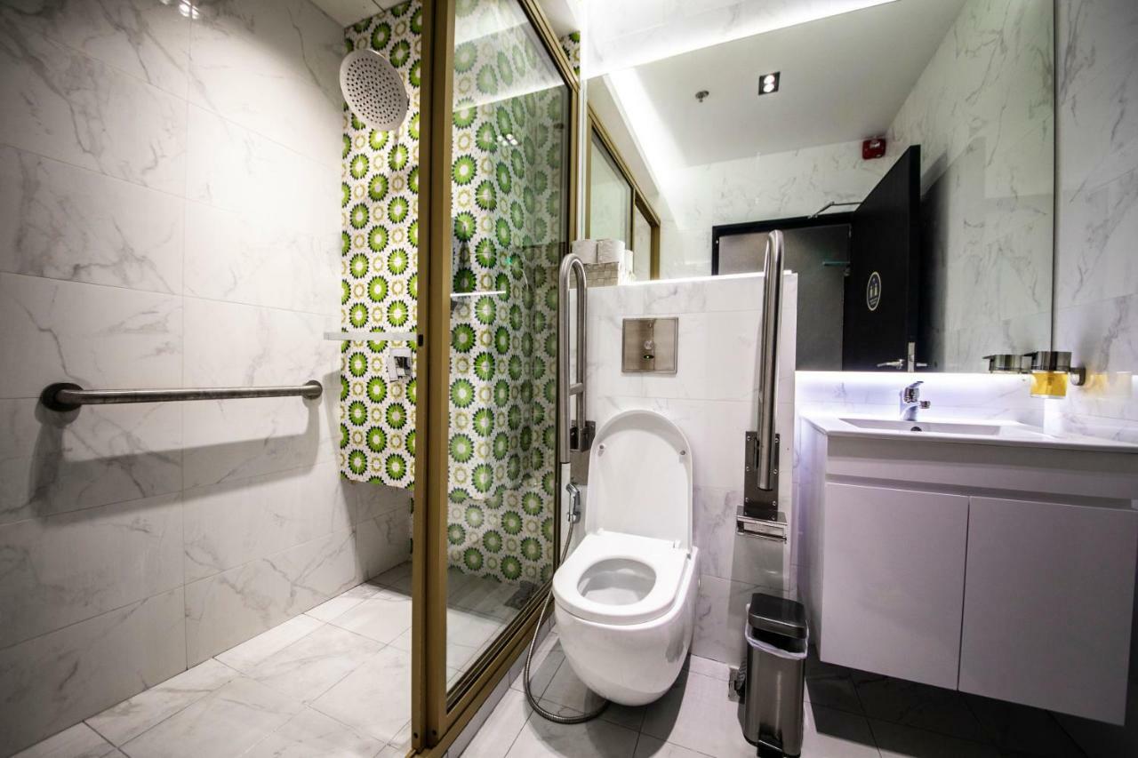 Cube Boutique Capsule Hotel At Kampong Glam Singapur Exterior foto