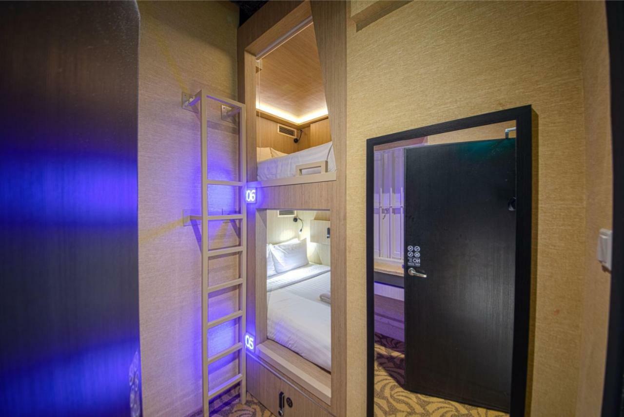 Cube Boutique Capsule Hotel At Kampong Glam Singapur Exterior foto