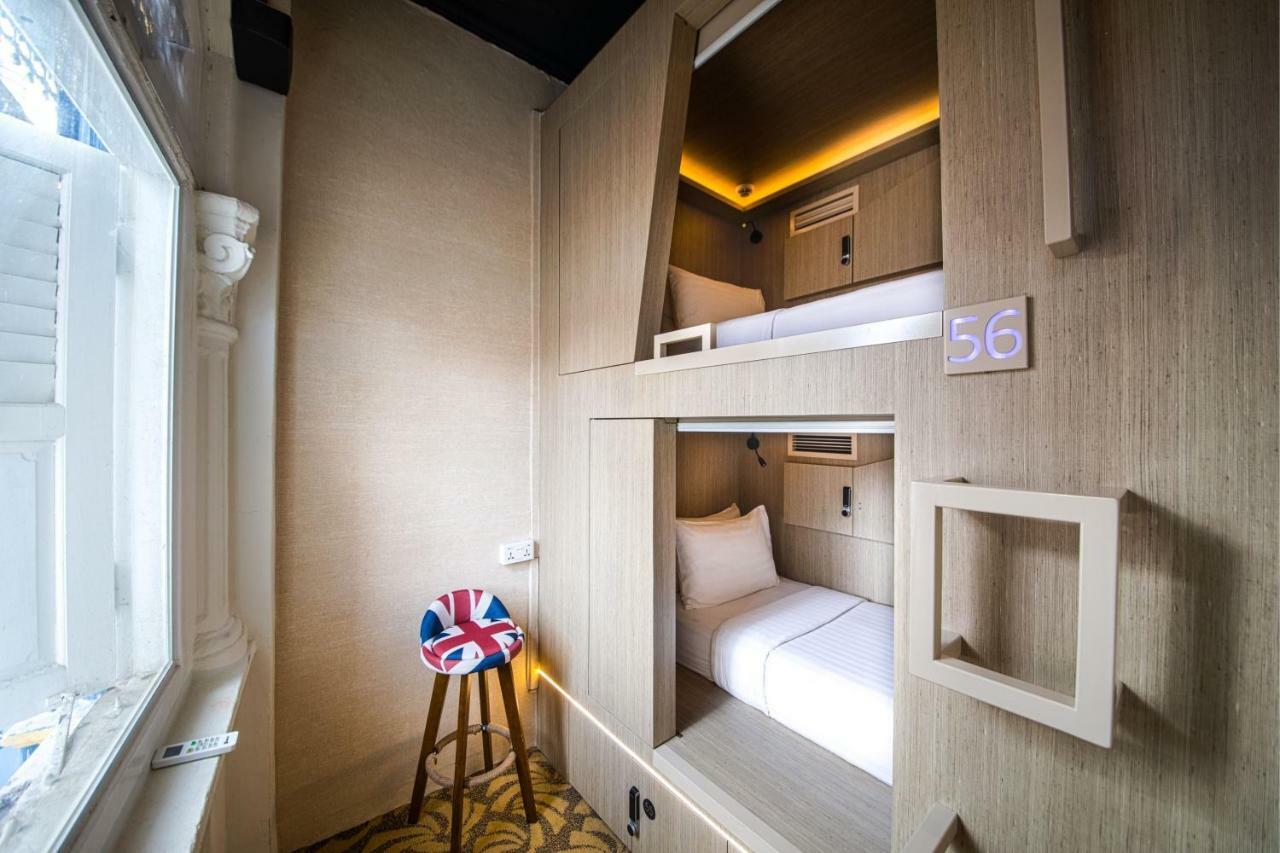 Cube Boutique Capsule Hotel At Kampong Glam Singapur Exterior foto