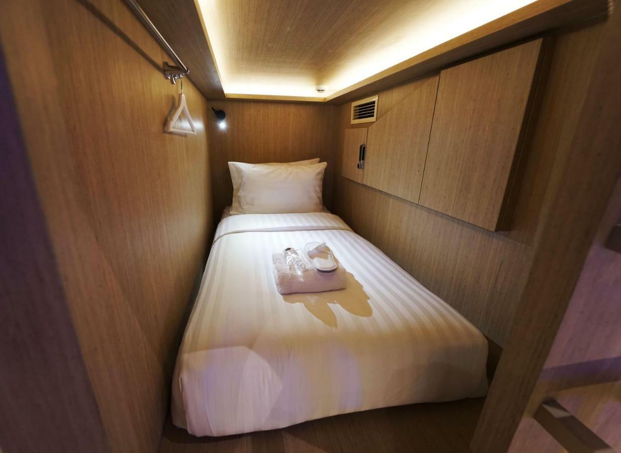 Cube Boutique Capsule Hotel At Kampong Glam Singapur Exterior foto