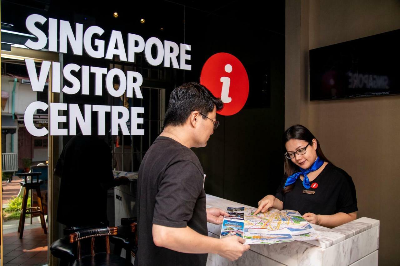 Cube Boutique Capsule Hotel At Kampong Glam Singapur Exterior foto