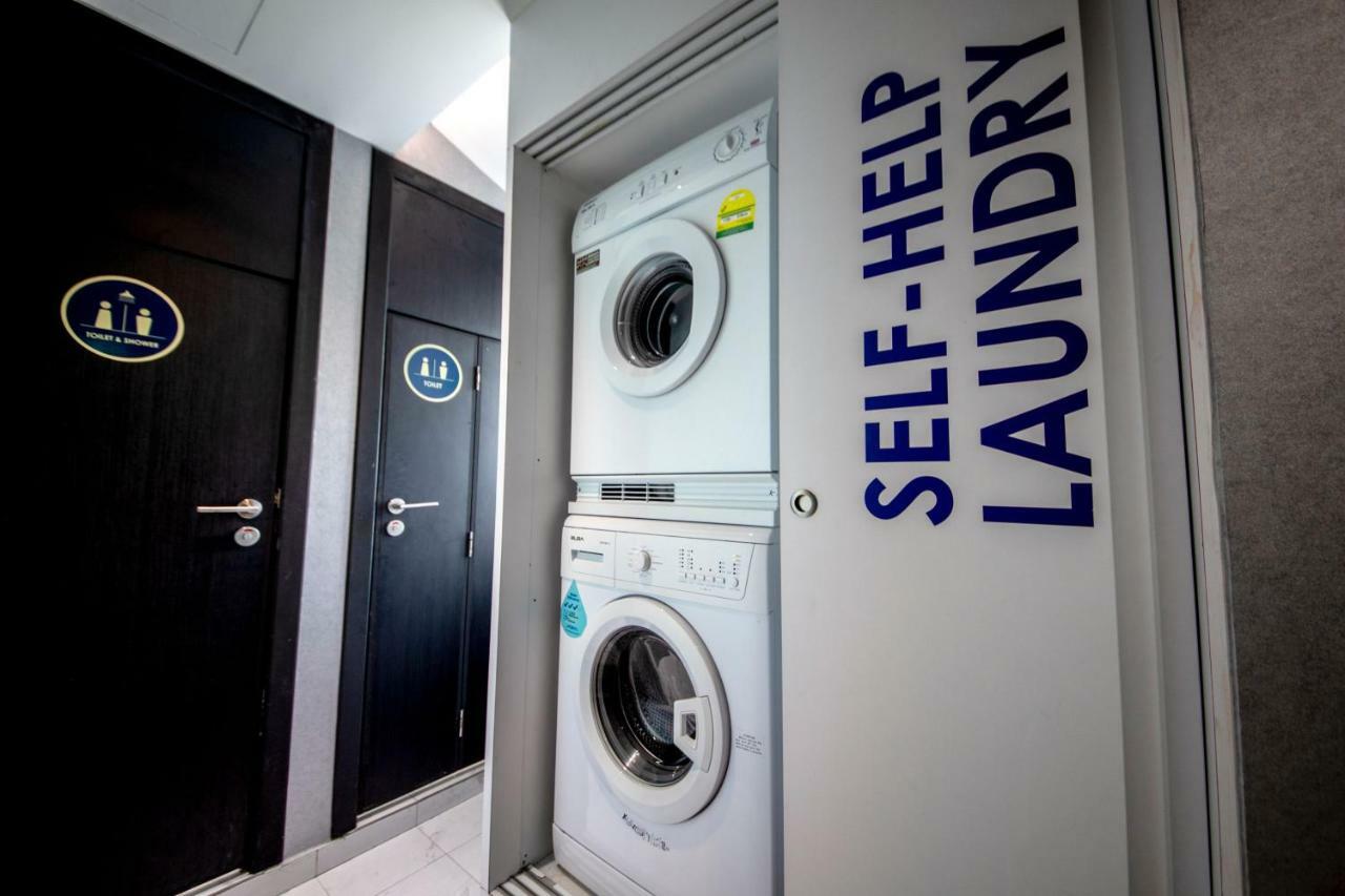 Cube Boutique Capsule Hotel At Kampong Glam Singapur Exterior foto