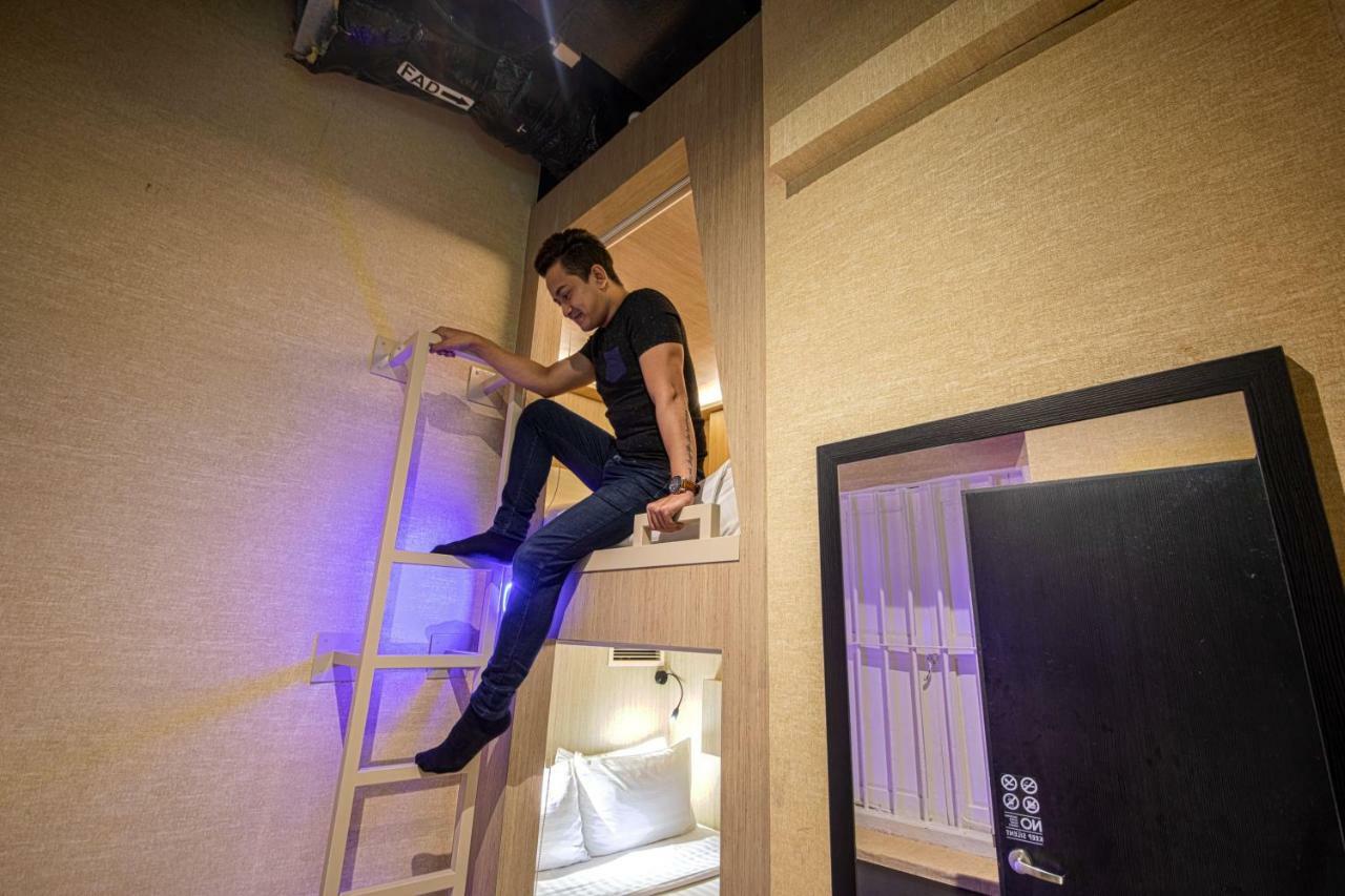 Cube Boutique Capsule Hotel At Kampong Glam Singapur Exterior foto