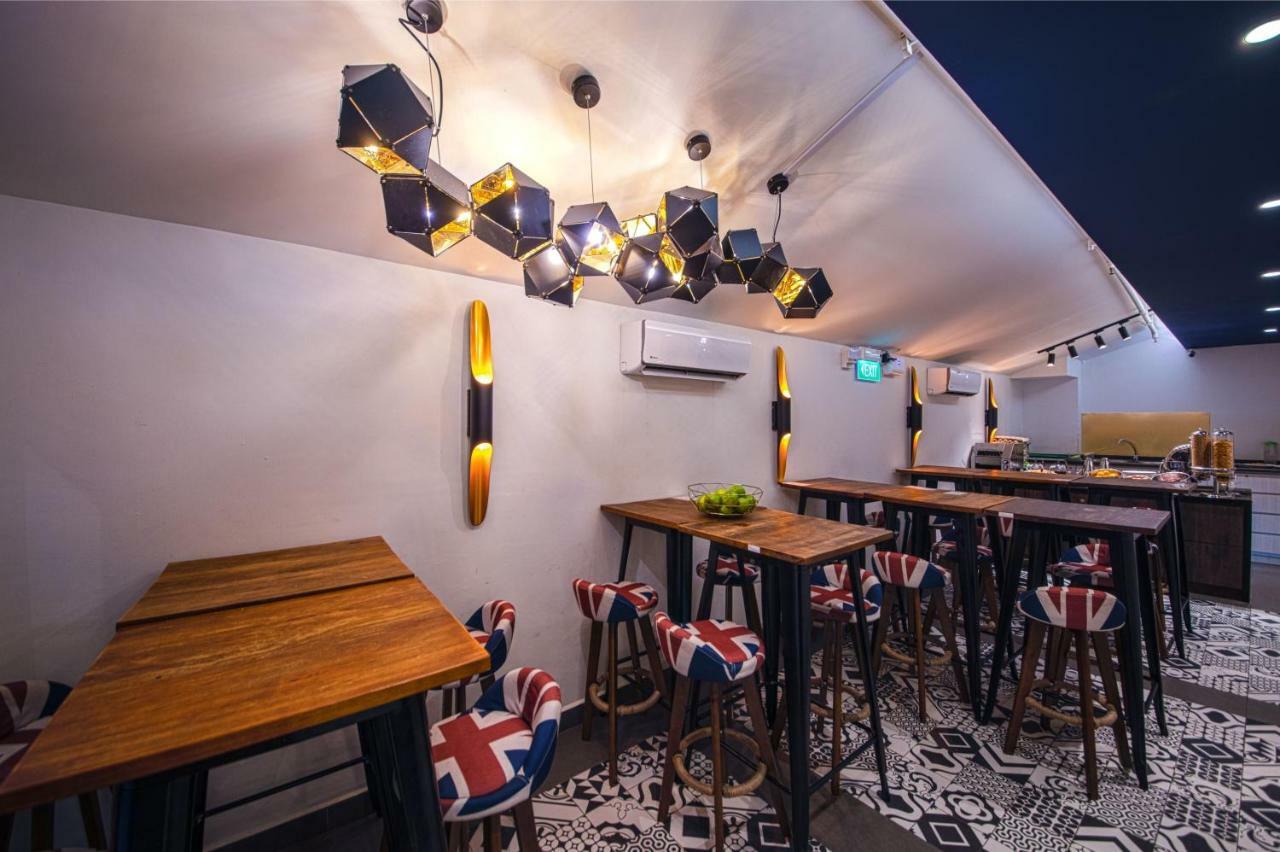 Cube Boutique Capsule Hotel At Kampong Glam Singapur Exterior foto